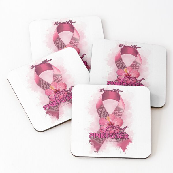 Item preview, Pinktober Crowned Hibiscus | Breast Cancer Awareness Design designed and sold by DiiStyle.