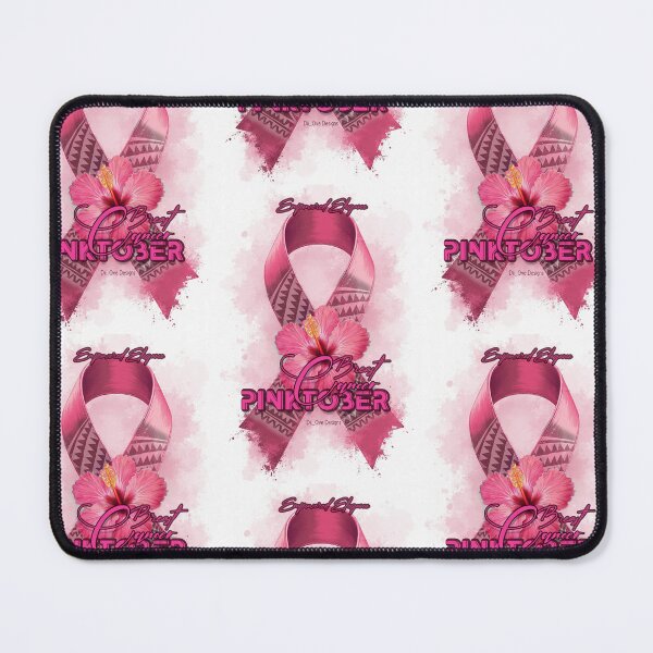 Item preview, Pinktober Crowned Hibiscus | Breast Cancer Awareness Design designed and sold by DiiStyle.