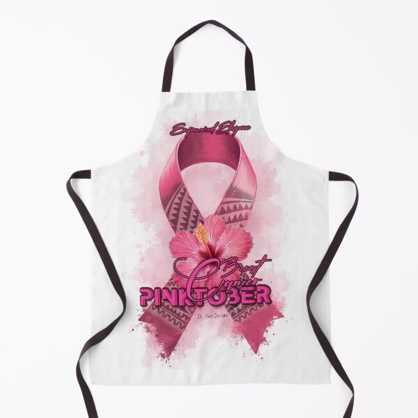 Item preview, Pinktober Crowned Hibiscus | Breast Cancer Awareness Design designed and sold by DiiStyle.