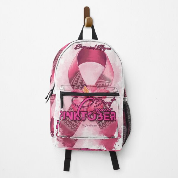 Item preview, Pinktober Crowned Hibiscus | Breast Cancer Awareness Design designed and sold by DiiStyle.