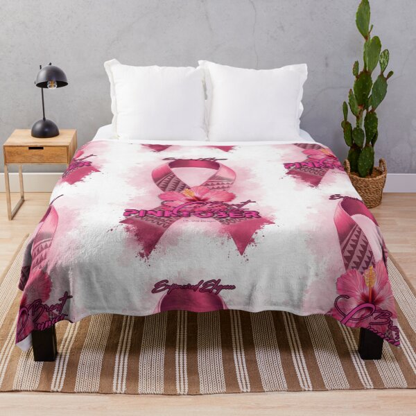 Item preview, Pinktober Crowned Hibiscus | Breast Cancer Awareness Design designed and sold by DiiStyle.