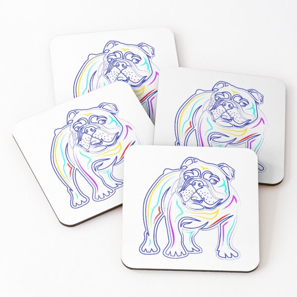 Item preview, English Bulldog Lovers 	s  Line Drawing Artsy Bulldog 	1	 designed and sold by luduinntznity.