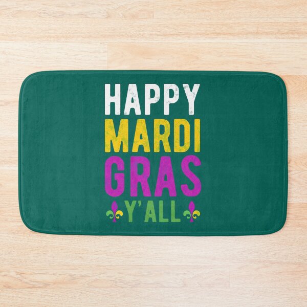 Item preview, Happy Mardi Gras Y_all Perfect Gift designed and sold by littlelucindas.