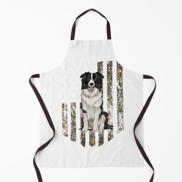 Item preview, Camo American Flag Border Collie 4th Of July USA designed and sold by datschrukiahj.