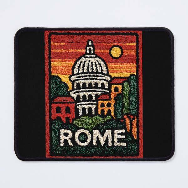 Item preview, Rome Cityscape Poster | St Peters Dome Folk Art designed and sold by TuncGK.
