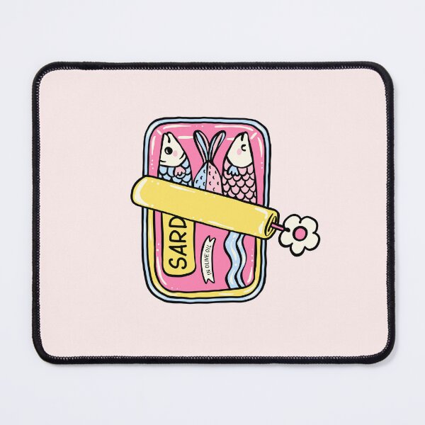 Item preview, Cutest Sardine Tin designed and sold by The Birdie Bloom Club.