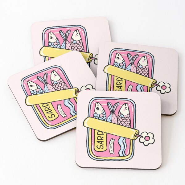 Item preview, Cutest Sardine Tin designed and sold by The Birdie Bloom Club.
