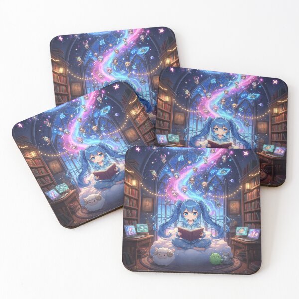 Item preview, Eema aka Anime Dream Girl reading designed and sold by AnimeDreaminggg.