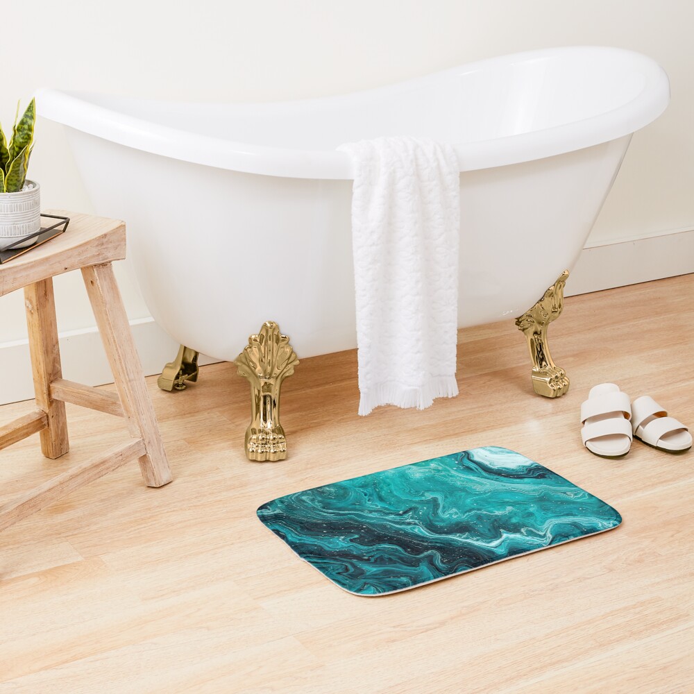 Item preview, Bath Mat designed and sold by AbstractMesh.