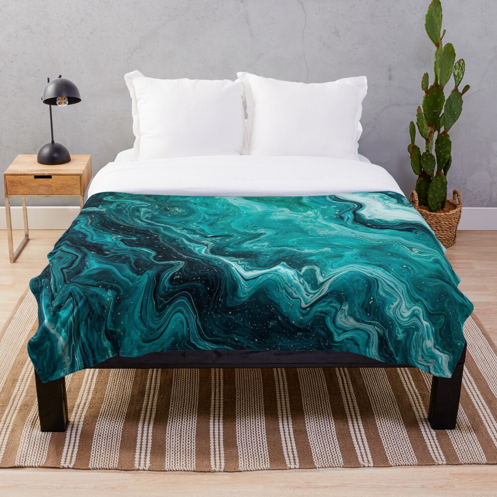 Item preview, Throw Blanket designed and sold by AbstractMesh.