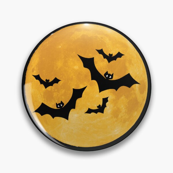 Item preview, Spooky Halloween Night | Halloween Bats At Night | Haunted Night designed and sold by boldstuffshop.