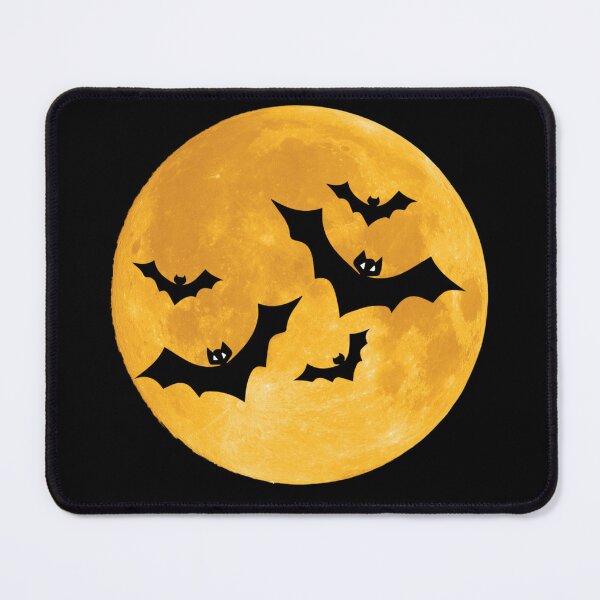 Item preview, Spooky Halloween Night | Halloween Bats At Night | Haunted Night designed and sold by boldstuffshop.