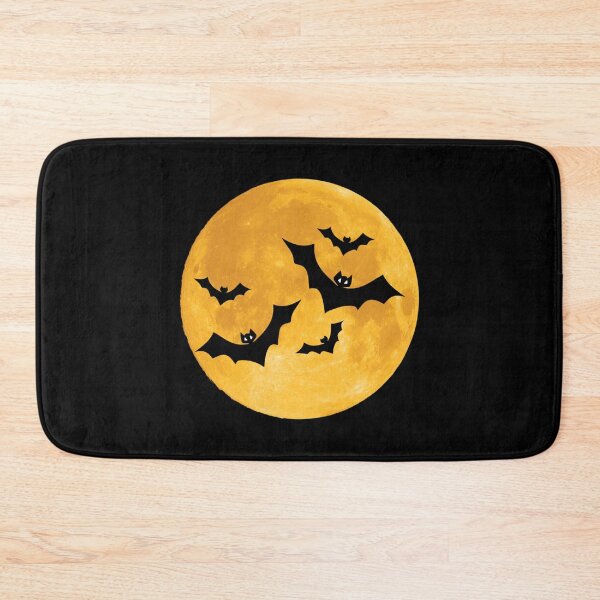 Item preview, Spooky Halloween Night | Halloween Bats At Night | Haunted Night designed and sold by boldstuffshop.
