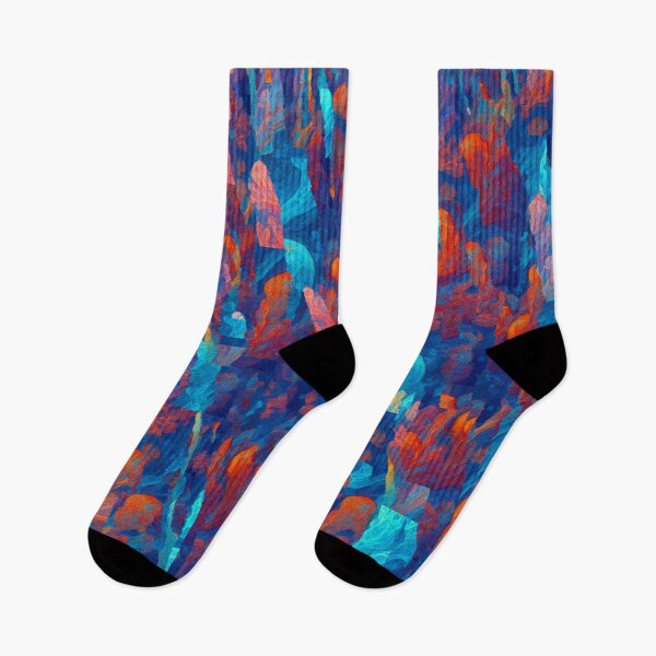 Item preview, Color explosion in organic movement designed and sold by Sigtrix.