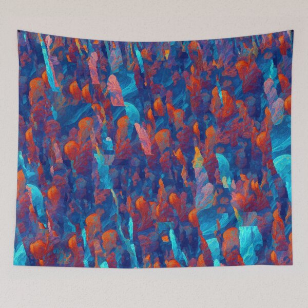 Item preview, Color explosion in organic movement designed and sold by Sigtrix.