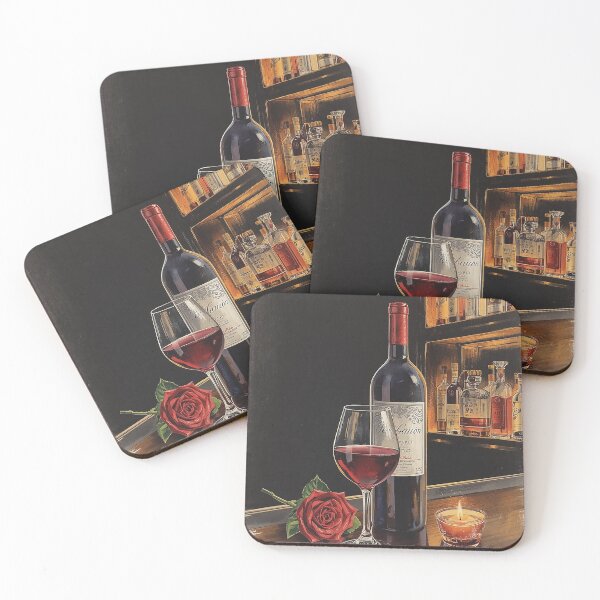 Item preview, Luxury Wine Bar Wall Art designed and sold by MarvinStudios.