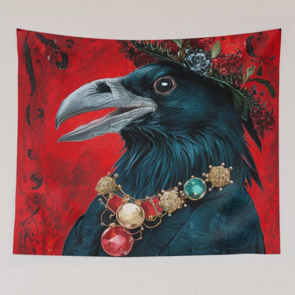 Item preview, Black Raven designed and sold by whitecat23.