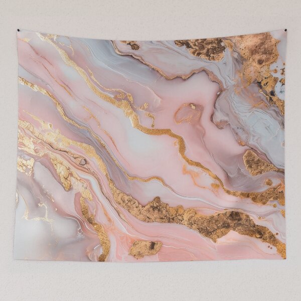 Item preview, Golden Rose Flow designed and sold by AbstractMesh.