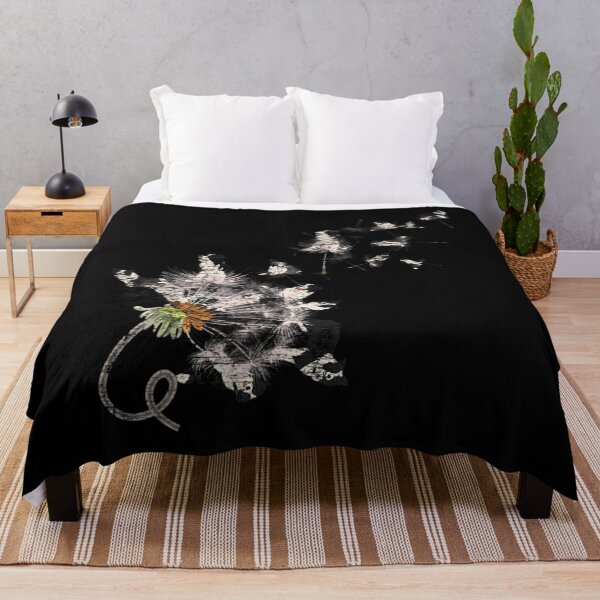 Item preview, 	s Flower Dandelion Dog Lover Floral Border Collie 	 		 designed and sold by yacatechwanf.