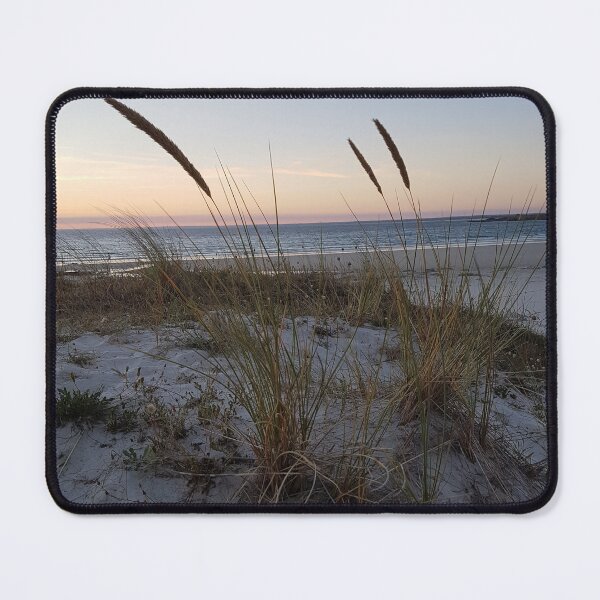 Item preview, Hierbas de playa en el ambiente nocturno junto al mar. designed and sold by clickandmore.