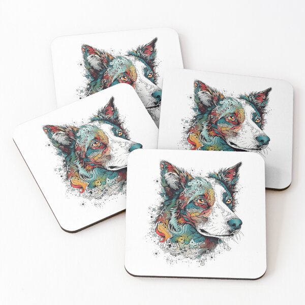 Item preview, 	s Border Collie Dreams' Surreal Digital Art 	 		 designed and sold by barvyzakojc1.