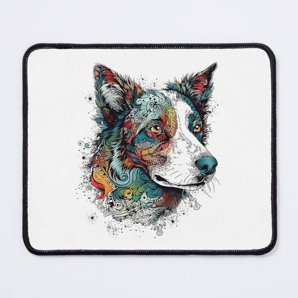 Item preview, s Border Collie Dreams' Surreal Digital Art designed and sold by barvyzakojc1.