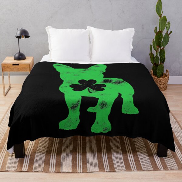 Item preview, French Bulldog St Patricks Day Dog Shamrock designed and sold by kpatsaleiwoq.