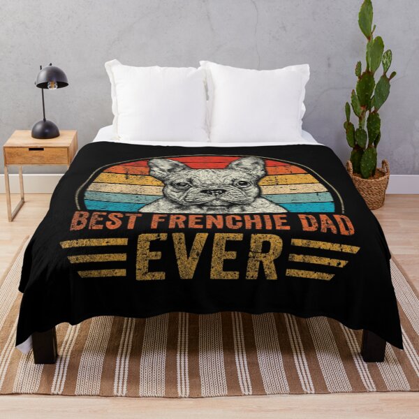 Item preview, s Best Frenchie Dad Ever French BullDog Lover Father's Day designed and sold by dhtsouque4.