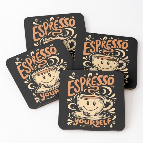 Item preview, Espresso yourself expresso coffee  designed and sold by Traveldrawings.