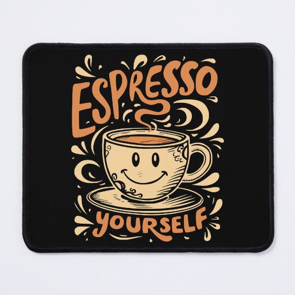 Item preview, Espresso yourself expresso coffee  designed and sold by Traveldrawings.