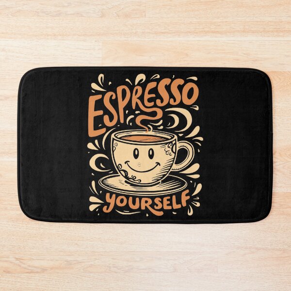 Aperçu de l'œuvre Préparez-vous un expresso créée et vendue par Traveldrawings.