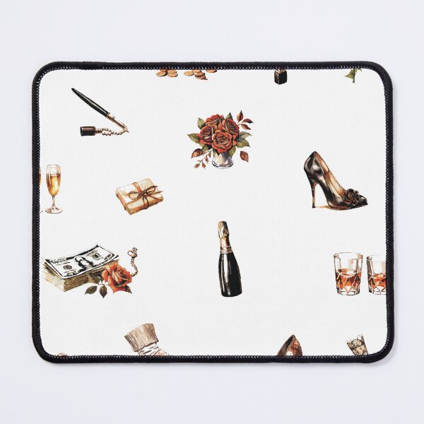 Item preview, Cabaret Nights – Vintage Glamour & Stage Life Watercolor Stickers by Anne Brooke Art designed and sold by Anne Brooke Art.