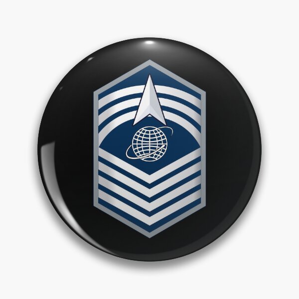 Item preview, USSF - E9 Chief Master Sergeant - US Space Force wo Txt X 300 designed and sold by Military Insignia Products.