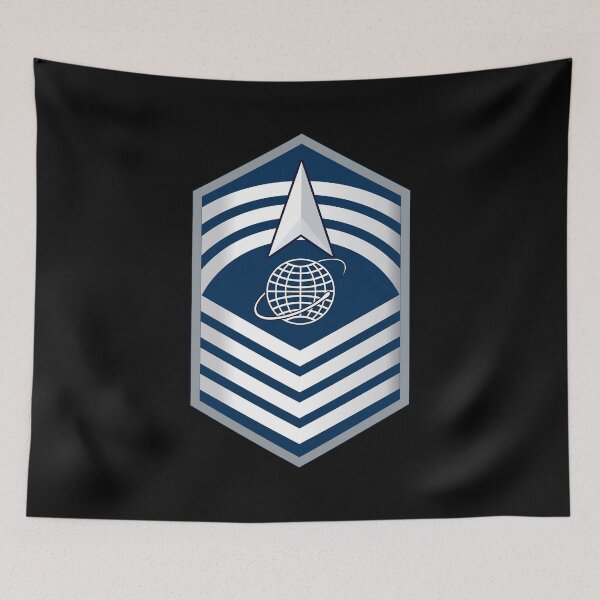Item preview, USSF - E9 Chief Master Sergeant - US Space Force wo Txt X 300 designed and sold by Military Insignia Products.