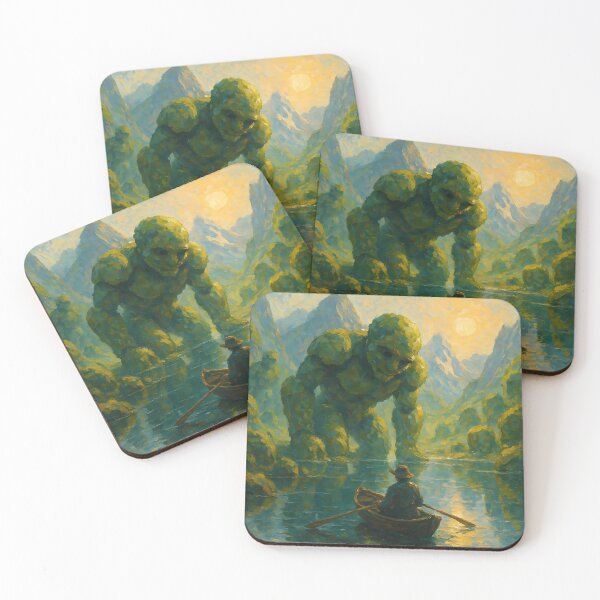 Item preview, The Moss Giant and the Mariner designed and sold by In silico Creator.