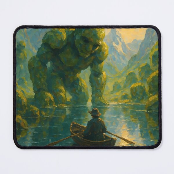 Item preview, The Moss Giant and the Mariner designed and sold by In silico Creator.