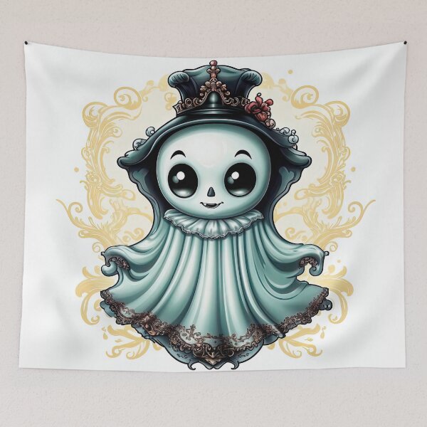 Item preview, Elegant Ghostly Duchess designed and sold by LanaGustavsson.