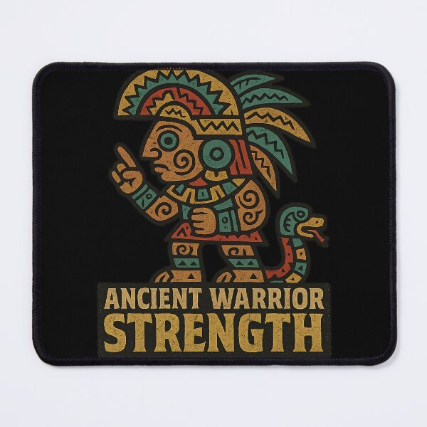 Item preview, Mayan Warrior Glyph Ancient Strength Tribal designed and sold by AncientVibes.