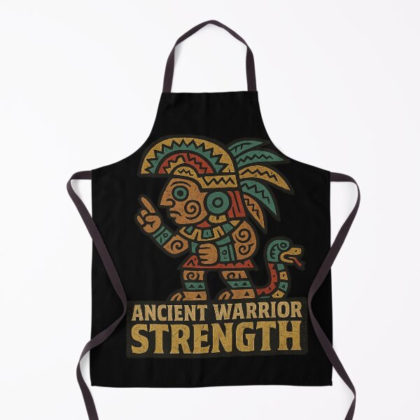 Item preview, Mayan Warrior Glyph Ancient Strength Tribal designed and sold by AncientVibes.