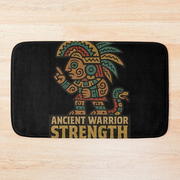 Item preview, Mayan Warrior Glyph Ancient Strength Tribal designed and sold by AncientVibes.