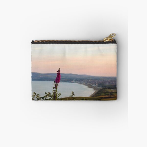Item preview, Wildflowers overlooking Sandown Bay designed and sold by Madmarchy.