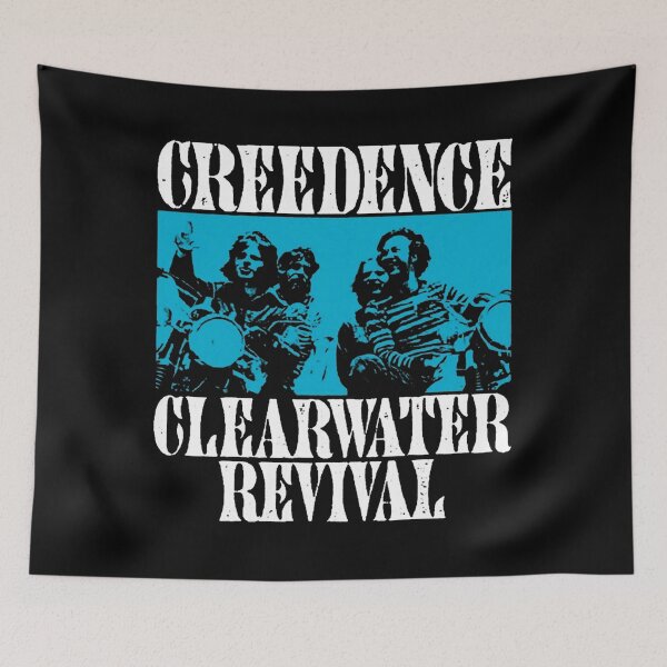 Item preview, Music - Creedence Clearwater Revival designed and sold by BilliMacat.
