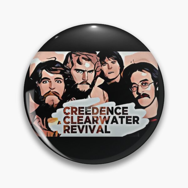Artikelvorschau, Musik - Creedence Clearwater Revival entworfen und verkauft von BilliMacat.