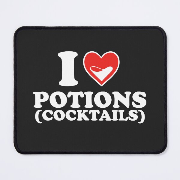 Item preview, I Love Potions designed and sold by shitpostee.