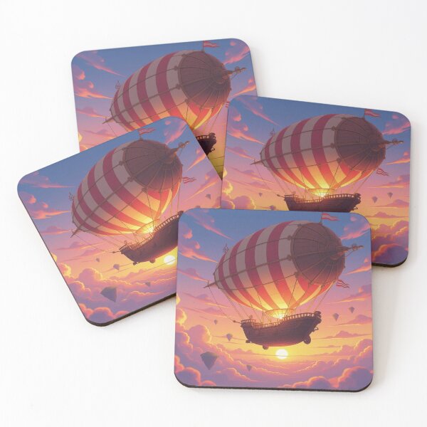 Item preview, Fantasy Airship Voyage designed and sold by xArchGoDx.