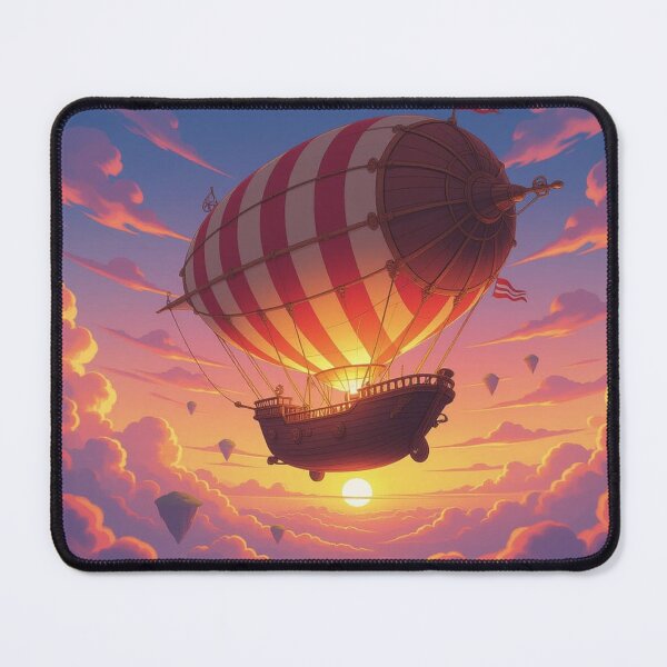 Item preview, Fantasy Airship Voyage designed and sold by xArchGoDx.