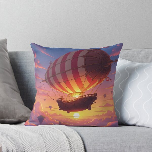 Item preview, Fantasy Airship Voyage designed and sold by xArchGoDx.