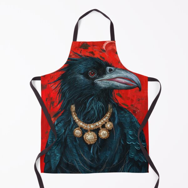 Item preview, Wild Black Raven designed and sold by whitecat23.