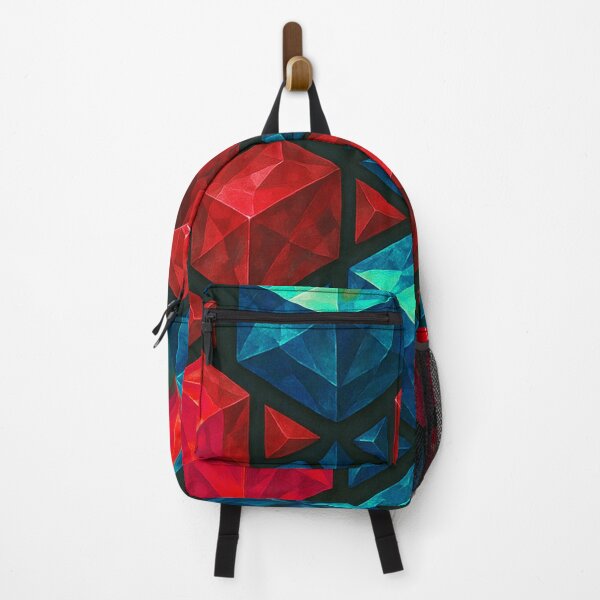 Item preview, Ruby Sapphire Crystal Cube Pattern designed and sold by SassyArtistry.