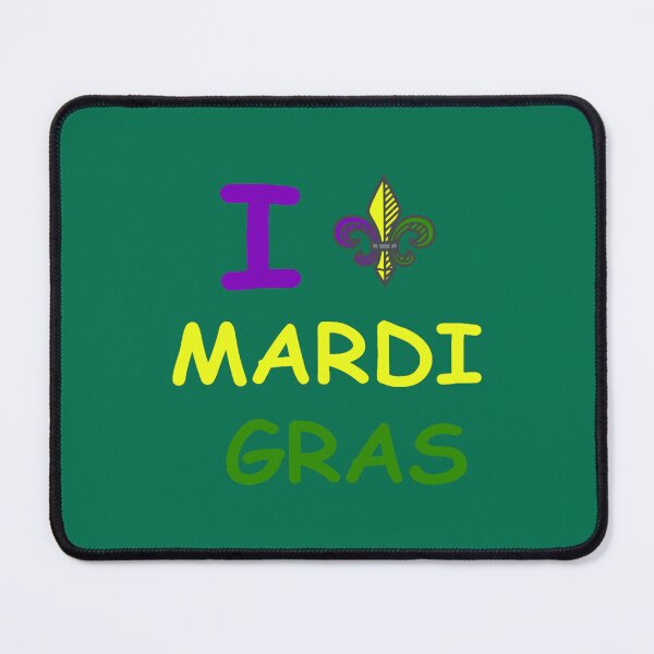 Item preview, I love Mardi Gras (1) designed and sold by littlelucindas.